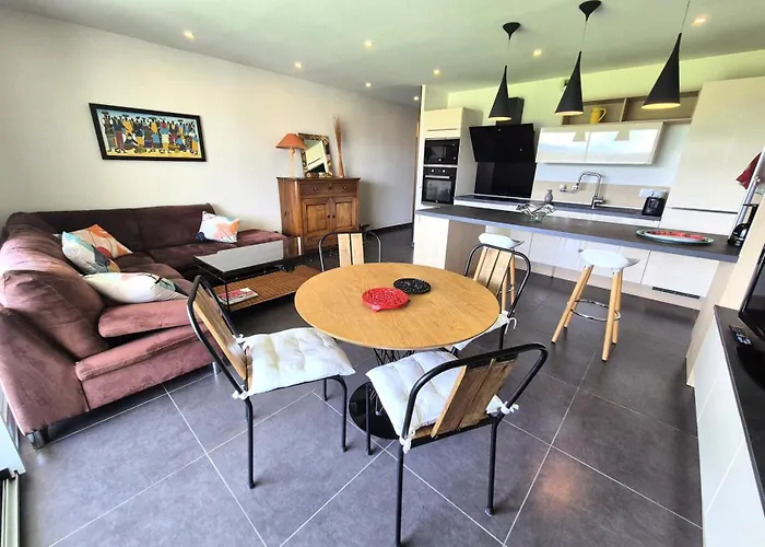 アパート Le Zephir - Douillet Et Chaleureux Pour Ce Bel ! Mae-6524 エクスレバン